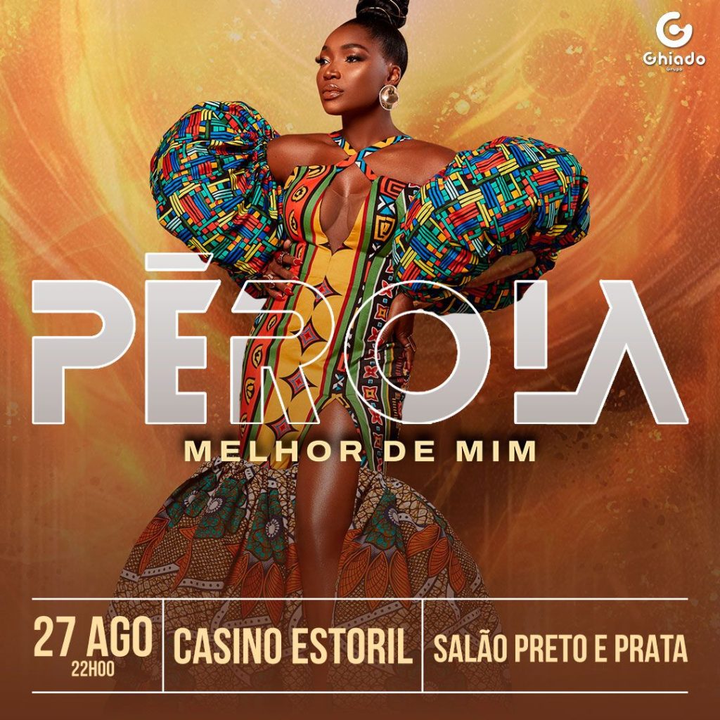 Pérola estreia-se em concerto intimista no Salão Preto e Prata do Casino Estoril