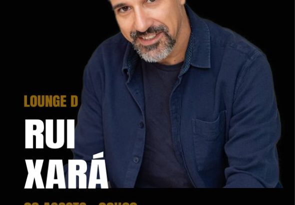 Rui Xará em noite de stand-up comedy com entrada gratuita no Casino Estoril