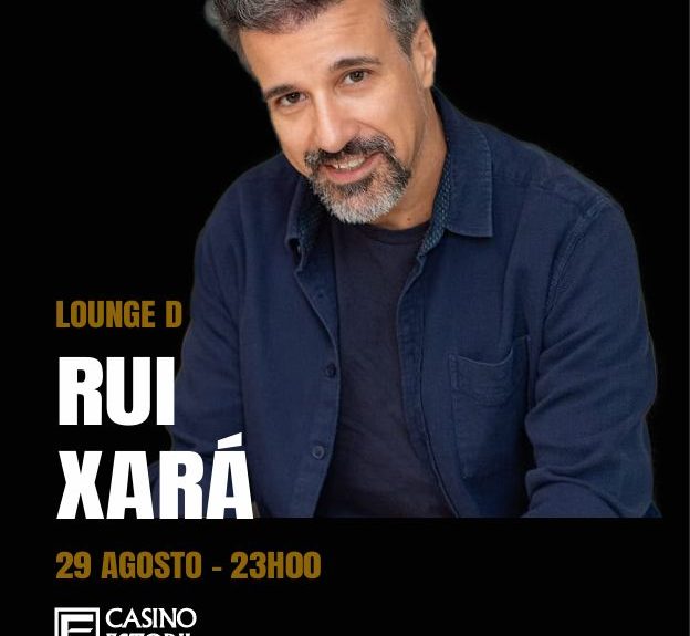 Rui Xará em noite de stand-up comedy com entrada gratuita no Casino Estoril