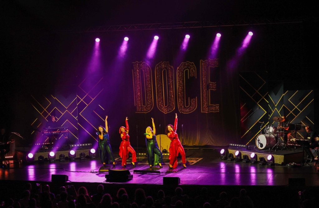 “Doce - O Concerto Tributo” conquistou o público no Salão Preto e Prata do Casino Estoril