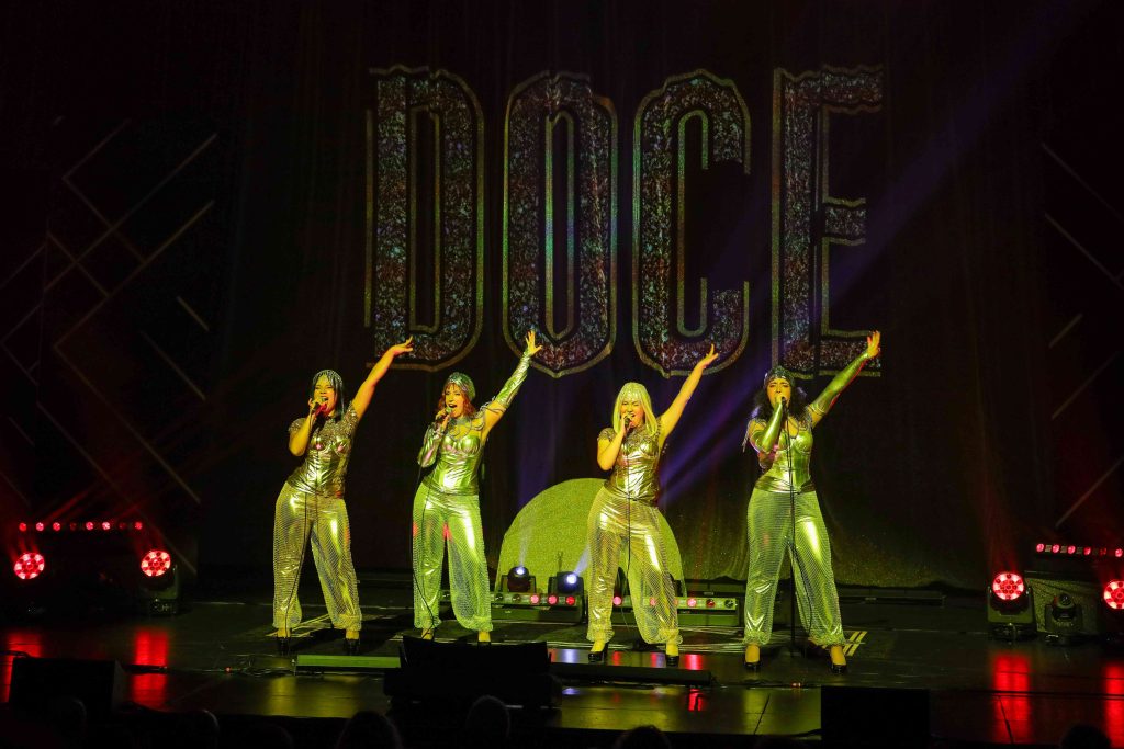“Doce - O Concerto Tributo” conquistou o público no Salão Preto e Prata do Casino Estoril