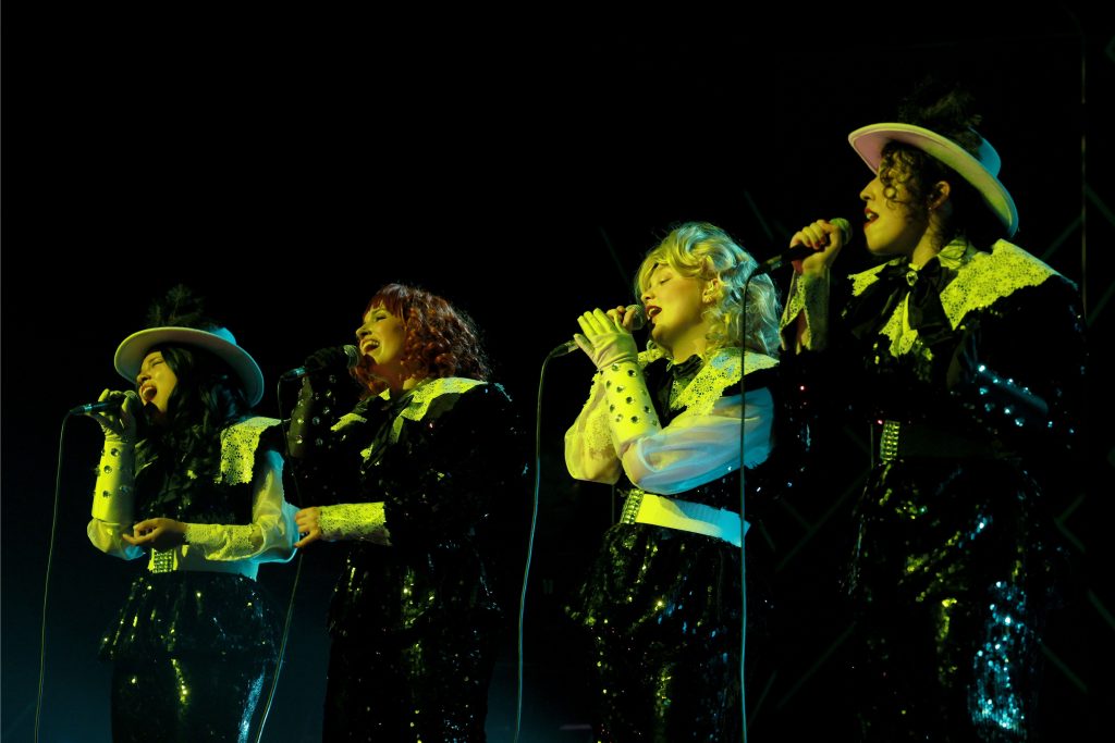 “Doce - O Concerto Tributo” conquistou o público no Salão Preto e Prata do Casino Estoril