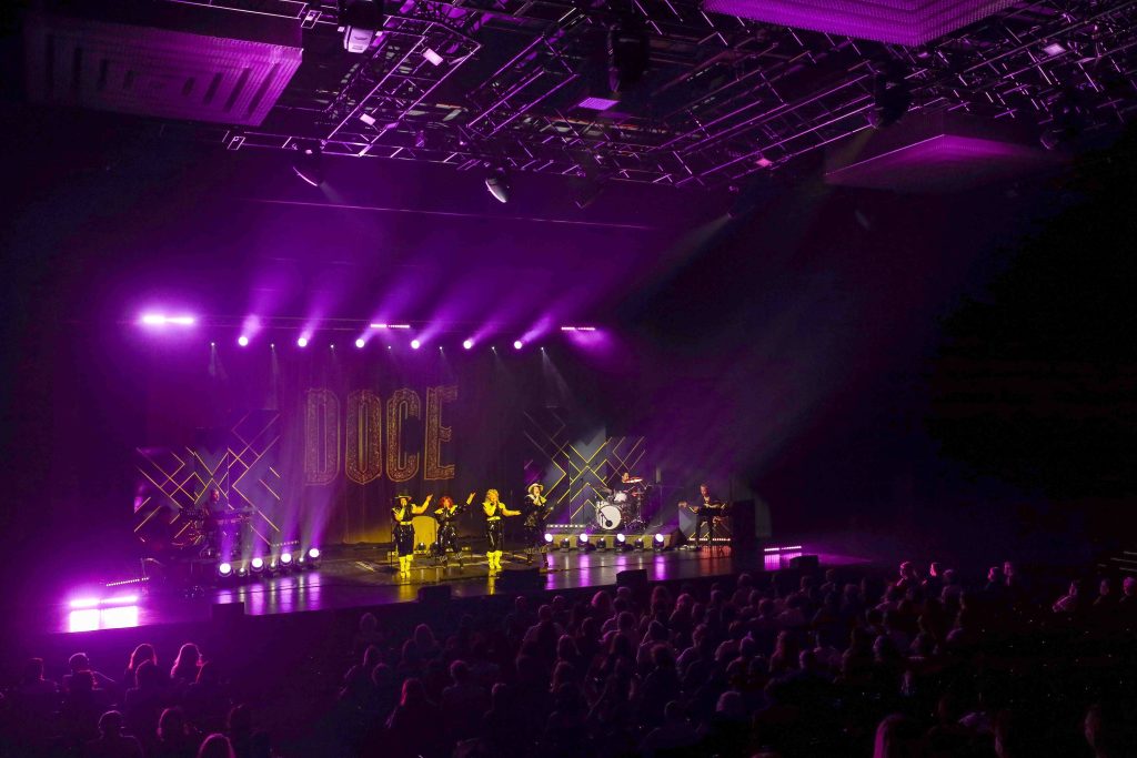 “Doce - O Concerto Tributo” conquistou o público no Salão Preto e Prata do Casino Estoril