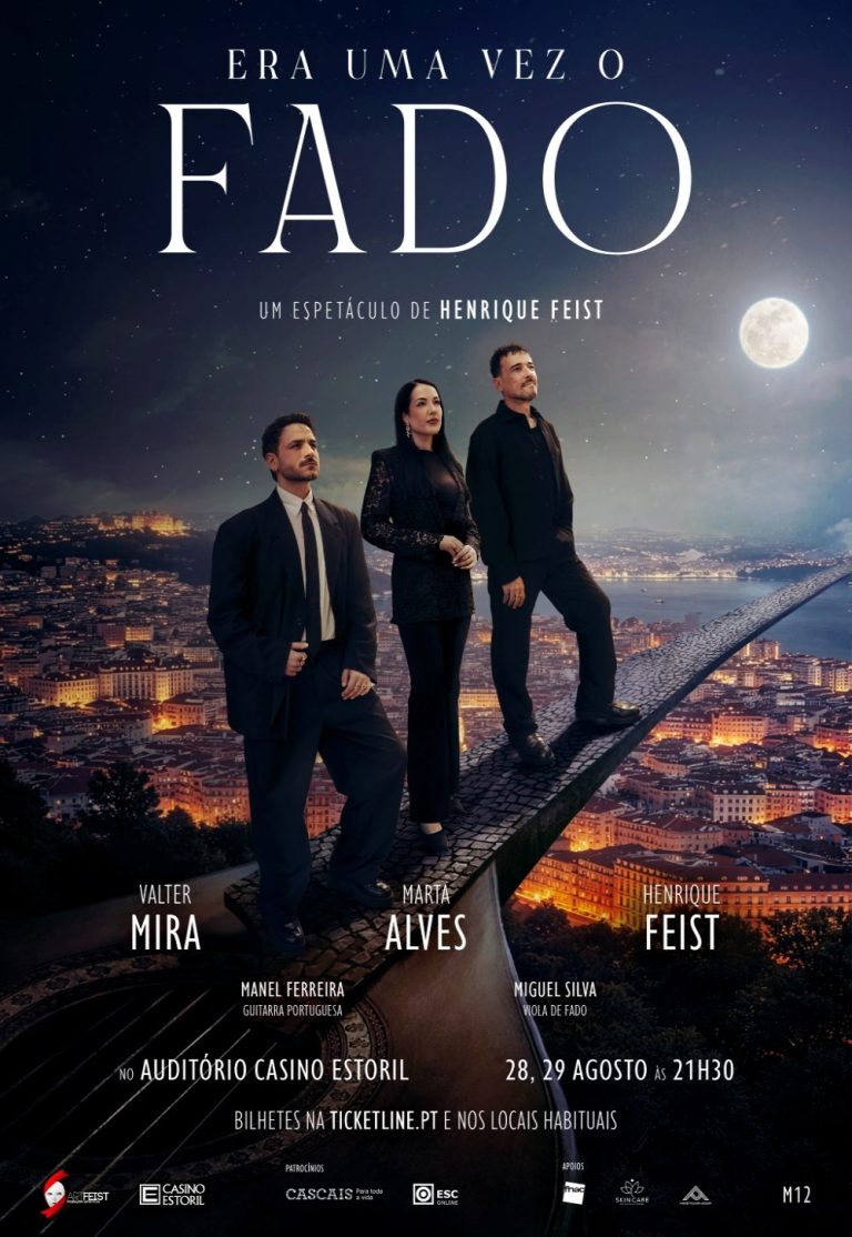 “Era Uma Vez o Fado” no Auditório do Casino Estoril