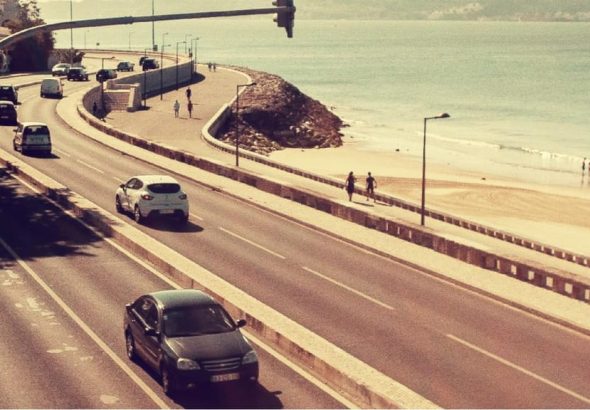 Velocidade, corridas ilegais e acidentes: moradores de Cascais lançam abaixo-assinado pela segurança na Marginal