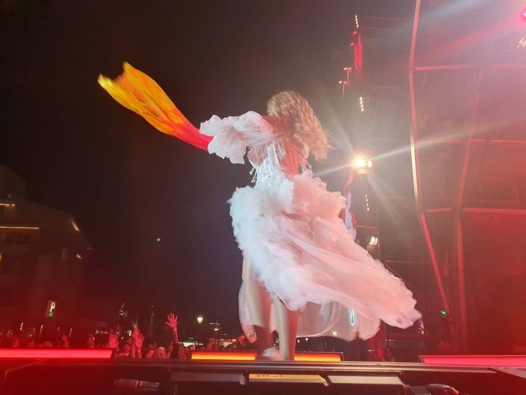 Daniela Mercury - Festas do Mar 2026 (Fotos: Duda Tawil)