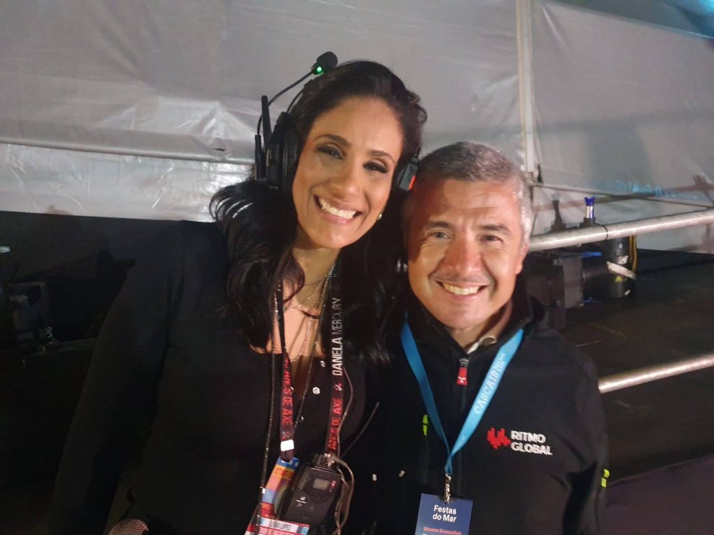 Produtora Brasileira - Lívia Lopes e Produtor Luso Festas do Mar 2026 - Pedro Vaz (Fotos: Duda Tawil)