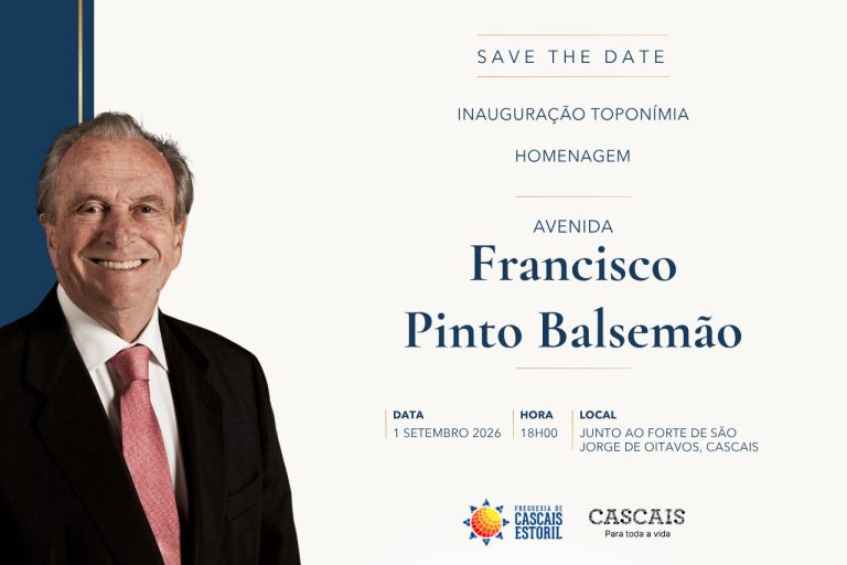 Cascais inaugura Avenida Francisco Pinto Balsemão no dia 1 de Setembro