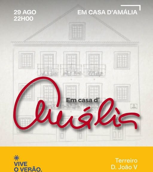 Vive o Verão | Em Casa d'Amália ao vivo (programa RTP)