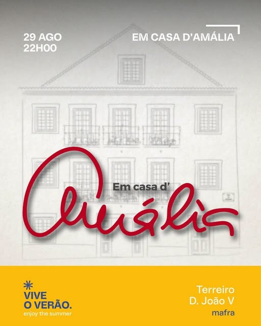 Vive o Verão | Em Casa d'Amália ao vivo (programa RTP)