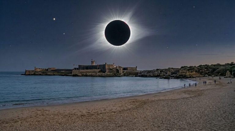 Eclipse solar de 12 de Agosto: Cascais prepara-se para um espetáculo único no céu