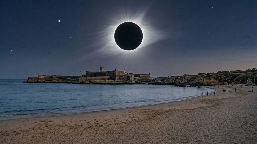 Eclipse solar de 12 de Agosto: Cascais prepara-se para um espetáculo único no céu