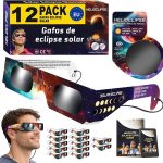 Óculos gratuitos para o eclipse solar já esgotaram. Pode comprá-los em lojas e farmácias