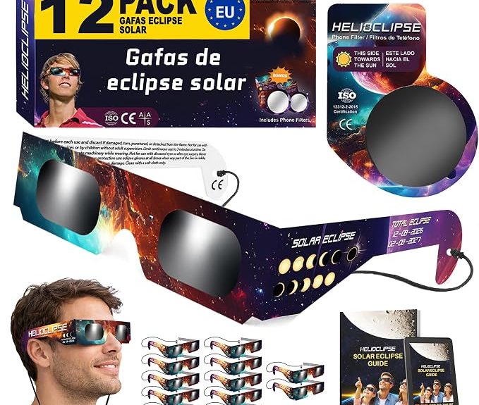 Óculos gratuitos para o eclipse solar já esgotaram. Pode comprá-los em lojas e farmácias