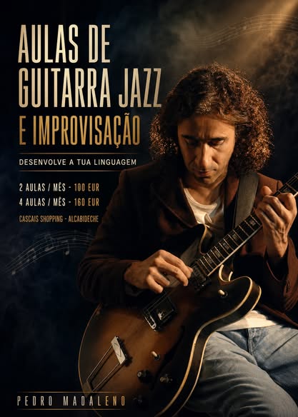 Pedro Madaleno volta a realizar presencialmente dois dos workshops mais importantes do seu percurso como músico e professor