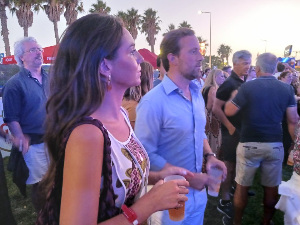 Ivete Sangalo trouxe o samba ao concelho de Cascais (Foto: Guilherme Fafaiol)
