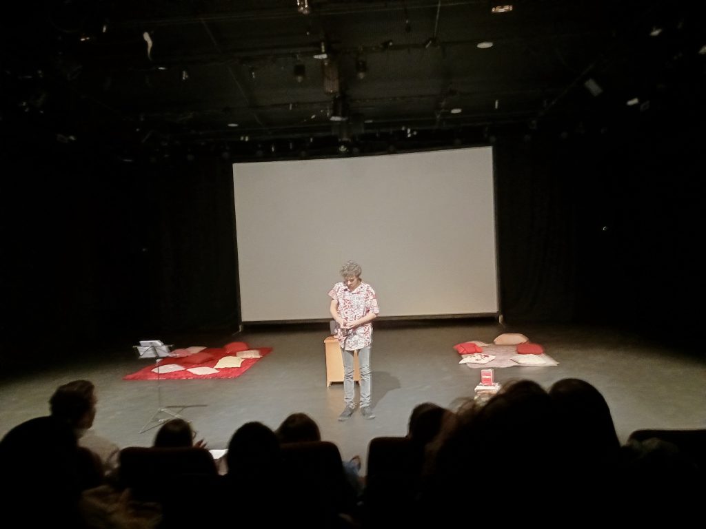 “Vamos Salvar o Mundo Esta Noite” chegou ao Teatro Municipal Mirita Casimiro (Foto: GF)