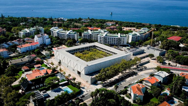 Presidente da República inaugura nova Escola Secundária de Cascais num investimento superior a 32 milhões de euros