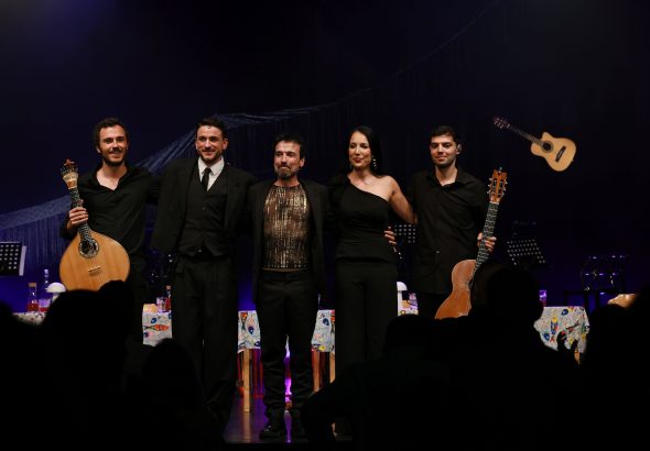 Casino Estoril esgotou o Auditório para receber “Era Uma Vez o Fado” (Fotos: Conceição Alves)