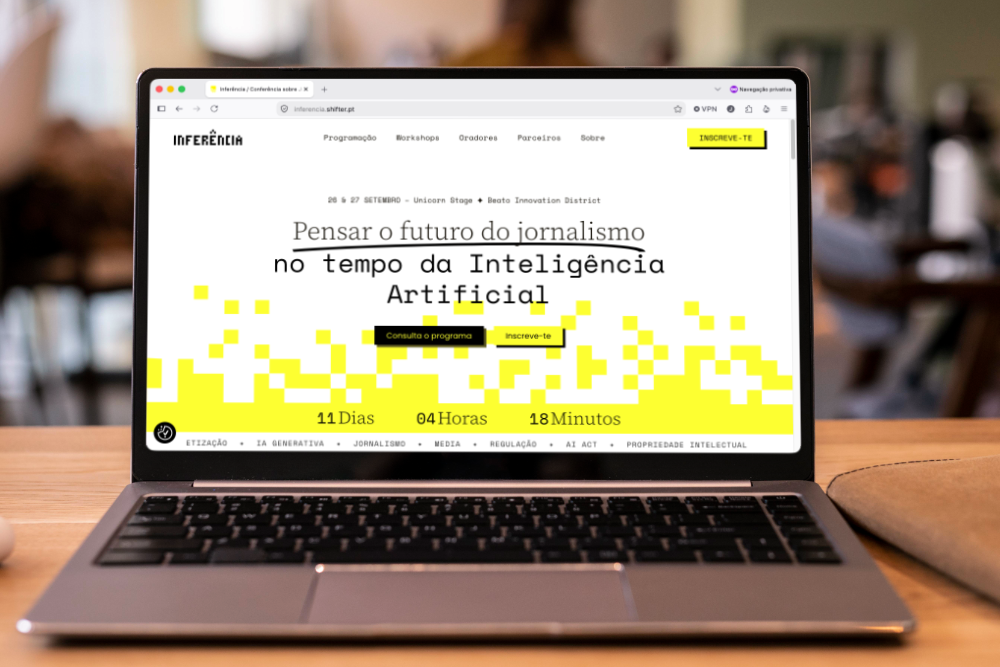 Conferência “Inferência” juntou jornalistas, investigadores e especialistas em Lisboa para discutir o impacto da Inteligência Artificial no jornalismo