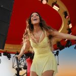 Ivete Sangalo clareou a noite nos jardins do Casino Estoril com uma grande roda de samba que conquistou o público (Fotos: Conceição Alves)