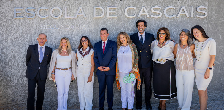 Nova Escola Secundária de Cascais oficialmente inaugurada (Fotos: CMC)