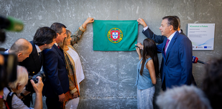 Nova Escola Secundária de Cascais oficialmente inaugurada (Fotos: CMC)
