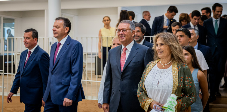 Nova Escola Secundária de Cascais oficialmente inaugurada (Fotos: CMC)