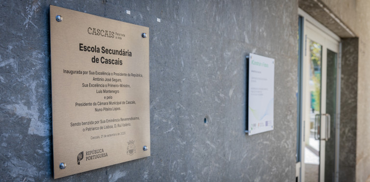 Nova Escola Secundária de Cascais oficialmente inaugurada (Fotos: CMC)