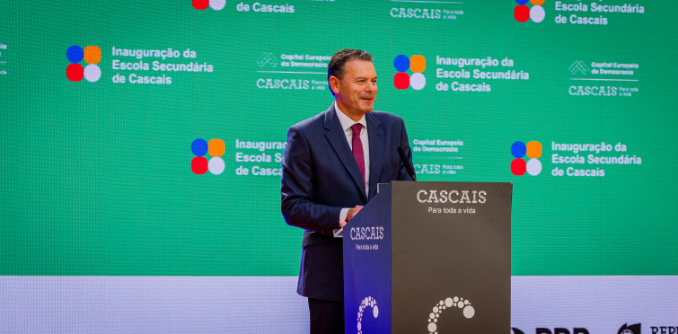Nova Escola Secundária de Cascais oficialmente inaugurada (Fotos: CMC)