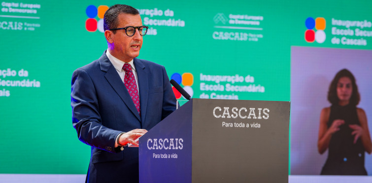 Nova Escola Secundária de Cascais oficialmente inaugurada (Fotos: CMC)
