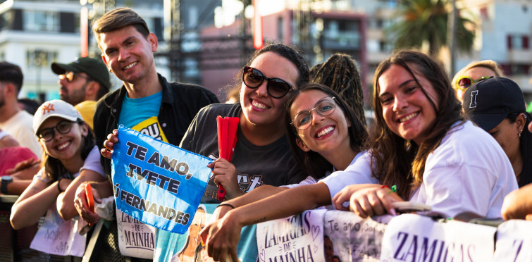 Ivete Sangalo trouxe o samba ao concelho de Cascais (Fotos: CMC)