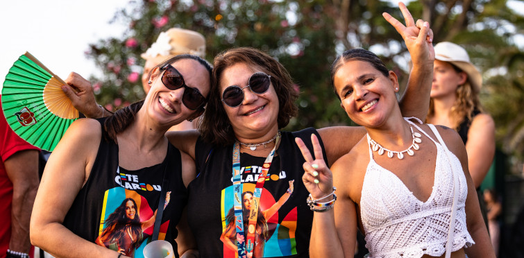 Ivete Sangalo trouxe o samba ao concelho de Cascais (Fotos: CMC)
