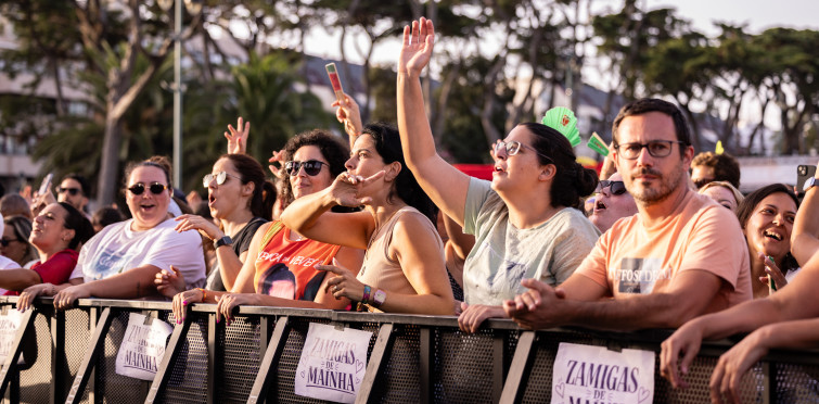 Ivete Sangalo trouxe o samba ao concelho de Cascais (Fotos: CMC)